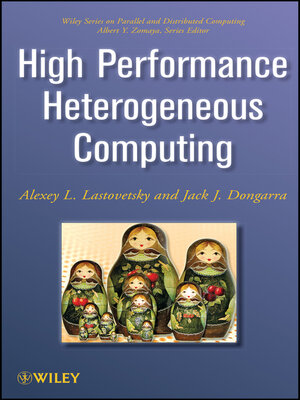 cover image of High Performance Heterogeneous Computing